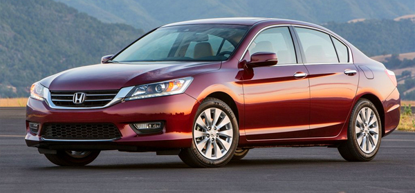  Honda Accord и CR-V признаны лучшими в своих классах