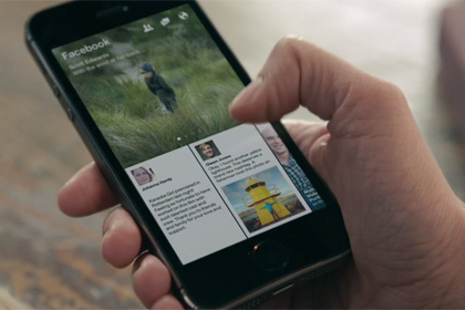 Facebook анонсировала мобильное приложение Paper